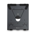 BakkerElkhuizen Ergo-Q 160 Laptop stand Black, Dark Grey 43.2 cm (17")