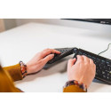 BakkerElkhuizen Goldtouch Travel Go2 Wired keyboard Office USB QWERTZ German Black