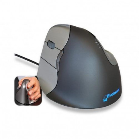 BakkerElkhuizen Evoluent4 mouse Office Left-hand Laser 2600 DPI