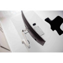 BakkerElkhuizen BE Flexible Single 88.9 cm (35&quot;) White Desk