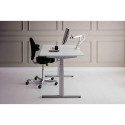 BakkerElkhuizen BE Flexible Dual 88.9 cm (35") White Desk