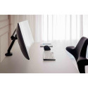 BakkerElkhuizen BE Flexible Single 88.9 cm (35&quot;) Black Desk