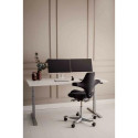 BakkerElkhuizen BE Flexible Dual 88.9 cm (35") White Desk