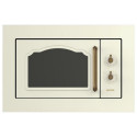 Gorenje BM235CLI microwave Over the range Combination microwave 23 L 800 W Ivory