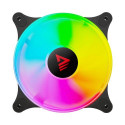 Savio BLAST FAN SET computer cooling system Computer case 12 cm Black 3 pc(s)
