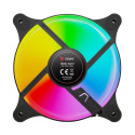 Savio BLAST FAN SET computer cooling system Computer case 12 cm Black 3 pc(s)