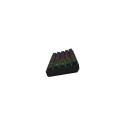 Savio BLACKOUT X2 RED keyboard Gaming USB QWERTY US International Black