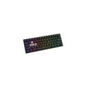Savio BLACKOUT X2 RED keyboard Gaming USB QWERTY US International Black