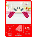 Tefal Mix&amp;Move BL15FD 0.6 L Tabletop blender 300 W Stainless steel