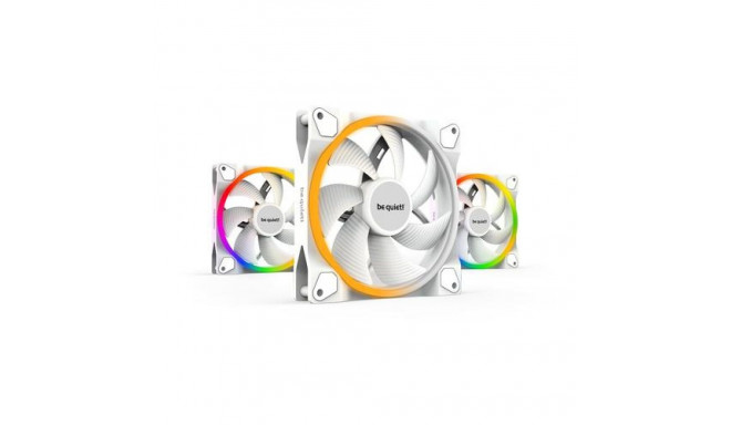 be quiet! Light Wings White | 140mm PWM Triple Pack Computer case Fan 14 cm 3 pc(s)