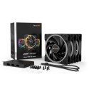 be quiet! Light Wings 120mm ARGB PWM High Speed Fan Black 3 Pack