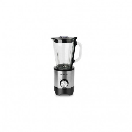 Emerio BL-130988 blender 1.5 L Portable blender 500 W Black, Stainless steel, Transparent