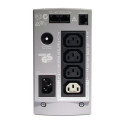 APC Back-UPS, 350VA/210W, Tower, 230V, 4x IEC C13 Outlets , User Replaceable Battery