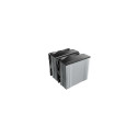 be quiet! Pure Rock Pro 3 Processor Air cooler 12 cm Silver 1 pc(s)