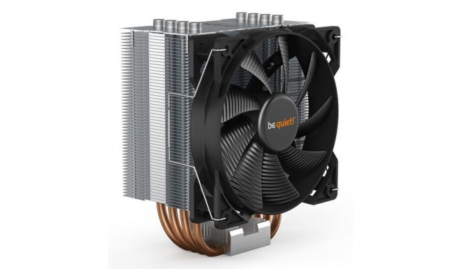 be quiet! Pure Rock 2 CPU Cooler, Single 120mm PWM Fan, For Intel Socket:1700/ 1200 / 2066 / 1150 / 