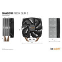 be quiet! Shadow Rock Slim 2 CPU Cooler