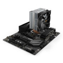 be quiet! Pure Rock 2 CPU Cooler, Single 120mm PWM Fan, For Intel Socket:1700/ 1200 / 2066 / 1150 / 