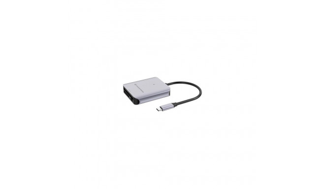Conceptronic BIAN09G 3-in-1 Card Reader USB 3.2 Gen 2, CFast 2.0, SD TF/MicroSD 4.0, UHS-II