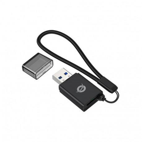 Conceptronic BIAN07B TF/MicroSD 3.0 Card Reader, UHS-I, USB 3.0, 5Gbps