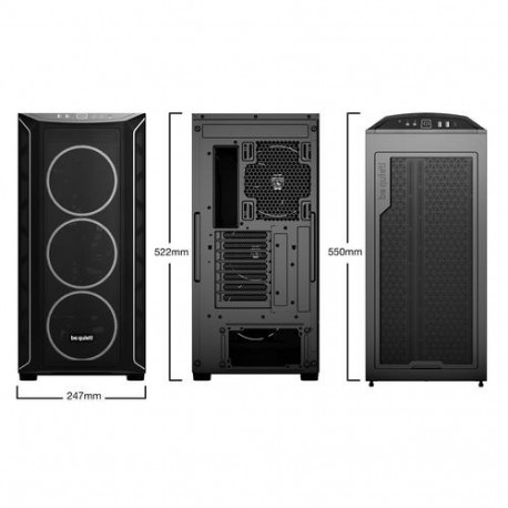be quiet! Shadow Base 800 FX Black Midi Tower