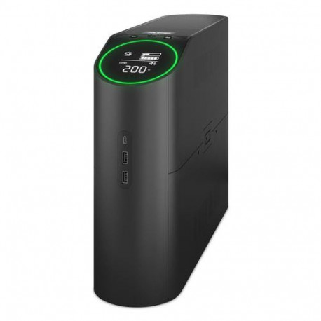 APC Back-UPS Pro BGM2200B-GR - 2200VA/1320W, 4x Schuko & 2x C13 outlets, 3x USB charger, USB