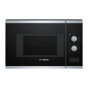 Bosch BFL520MS0 microwave Built-in Combination microwave 20 L 800 W Black, Stainless steel