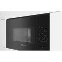 Bosch Serie 4 BFL520MB0 microwave Black Solo microwave Built-in 20 L 800 W