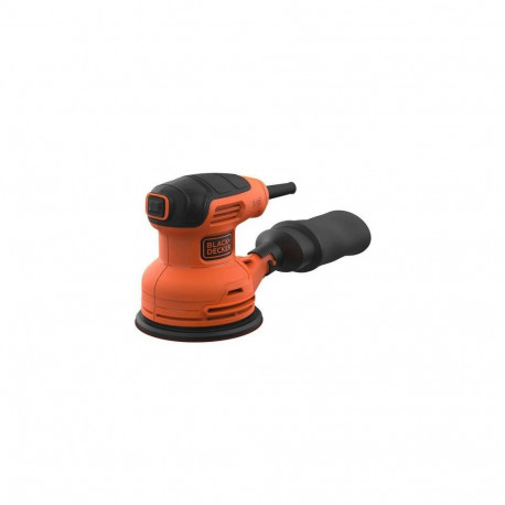 Black & Decker BEW210 Orbital sander 14000 RPM Black, Orange