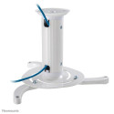 Neomounts BEAMER-C80WHITE Beamer ceiling mount - h 13-20 cm - full motion
