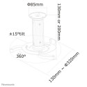 Neomounts BEAMER-C80 Beamer ceiling mount - h 13-20 cm - full motion