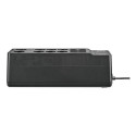 APC Back-UPS, 1050VA/600W Floor/Wall Mount, 230V, 8x Schuko CEE 7/3 outlets, USB Type A+C Port, User