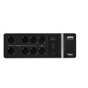 APC Back-UPS, 500VA/300W Floor/Wall Mount, 230V, 8x CEE 7/3 Schuko outlets, USB Type A Port, User Re