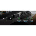 APC Back-UPS, 1050VA/600W Floor/Wall Mount, 230V, 8x Schuko CEE 7/3 outlets, USB Type A+C Port, User