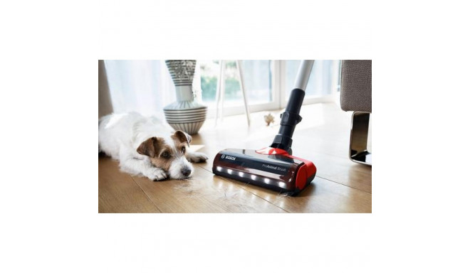 Bosch BCS711PET stick vacuum/electric broom Battery Dry Bagless 0.3 L Black, Red 3 Ah