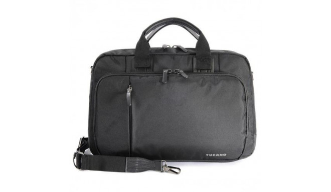 Tucano Centro 15 notebook case 39.6 cm (15.6&quot;) Briefcase Black