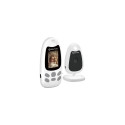 Denver BC-250 video baby monitor 250 m White