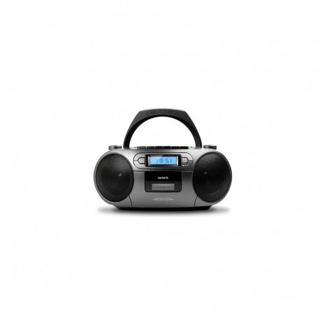 Aiwa BBTC-550MG Portable CD player Black, Silver
