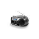 Aiwa BBTC-550MG Portable CD player Black, Silver