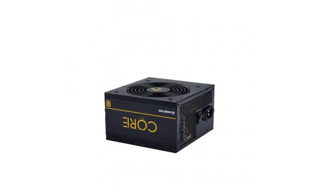 Chieftec Core BBS-500S power supply unit 500 W 24-pin ATX PS/2 Black