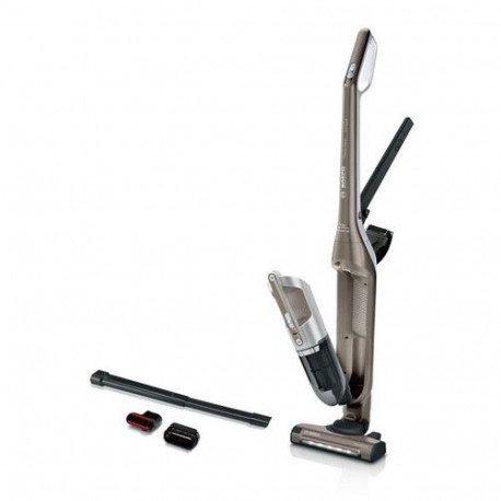 Bosch BBH3ALL23 stick vacuum/electric broom 2-in-1 stick vacuum Battery Dry Bagless 0.4 L Champagne,