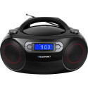 Blaupunkt BB18BK CD player Portable CD player Black
