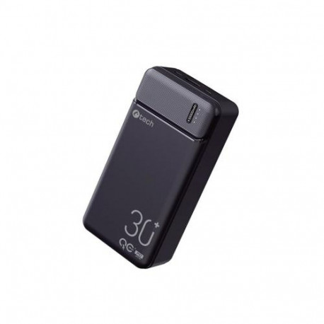 C-TECH BATCT1343 power bank Lithium Polymer (LiPo) 30000 mAh Black