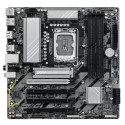 GIGABYTE B860M DS3H WIFI6E Motherboard - Intel Core Ultra Series CPUs, 5+1+2+1 Phases VRM, up to 906