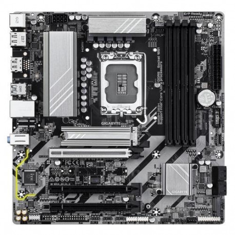 GIGABYTE B860M DS3H Motherboard - Intel Core Ultra Series CPUs, 5+1+2+1 Phases VRM, up to 9066MHz DD