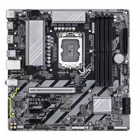 GIGABYTE B860M D3HP Motherboard - Intel Core Ultra Series CPUs, 4+1+2+1 Phases VRM, up to 9066MHz DD