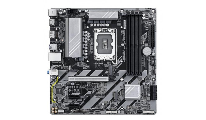 GIGABYTE B860M D3HP Motherboard - Intel Core Ultra Series CPUs, 4+1+2+1 Phases VRM, up to 9066MHz DD