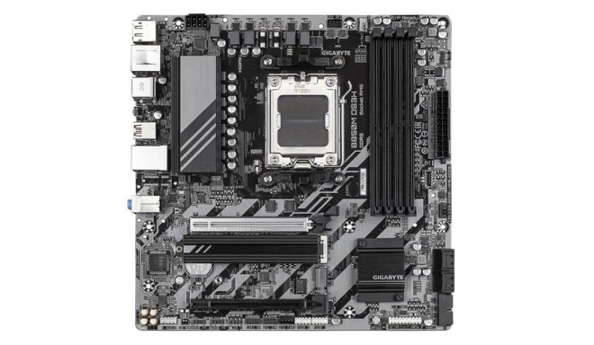 GIGABYTE B850M DS3H Motherboard - AMD Ryzen 9000 Series CPUs, 16+2+2 Phases Digital VRM, up to 8200M