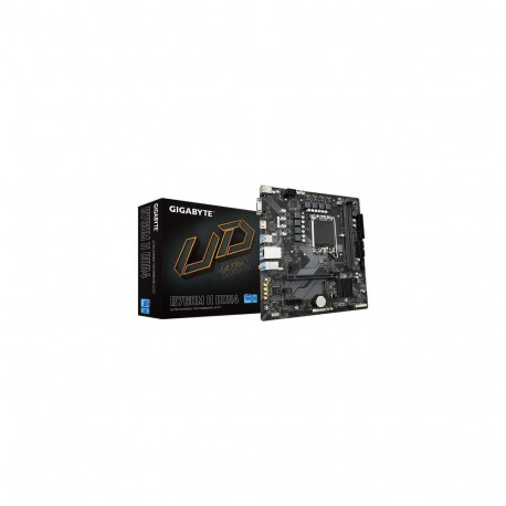 GIGABYTE B760M H DDR4 Motherboard - Supports Intel Core 14th Gen CPUs, 6+1+1 Phases Digital VRM, up 