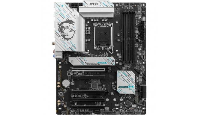 MSI B760 GAMING PLUS WIFI DDR4 motherboard Intel B760 LGA 1700 ATX