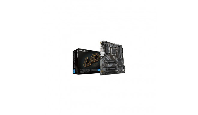 GIGABYTE B760 DS3H AX DDR4 Motherboard - Supports Intel Core 14th CPUs, 8+2+1 Phases Digital VRM, up